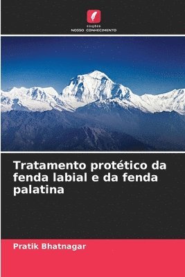 bokomslag Tratamento prottico da fenda labial e da fenda palatina