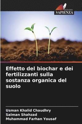 Effetto del biochar e dei fertilizzanti sulla sostanza organica del suolo 1