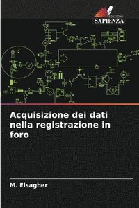 bokomslag Acquisizione dei dati nella registrazione in foro