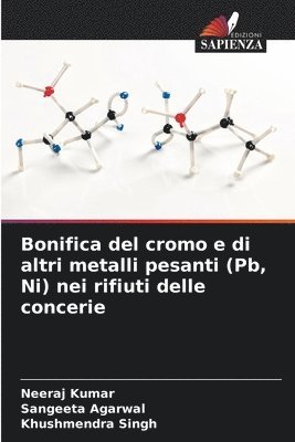 bokomslag Bonifica del cromo e di altri metalli pesanti (Pb, Ni) nei rifiuti delle concerie