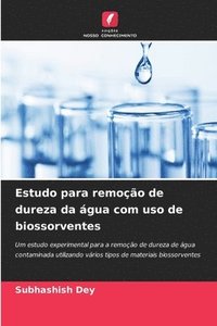 bokomslag Estudo para remoo de dureza da gua com uso de biossorventes