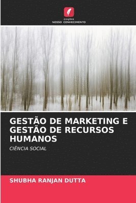 bokomslag Gesto de Marketing E Gesto de Recursos Humanos