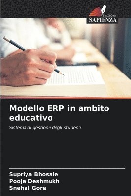 bokomslag Modello ERP in ambito educativo