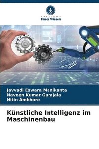 bokomslag Knstliche Intelligenz im Maschinenbau