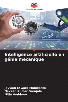 Intelligence artificielle en gnie mcanique 1