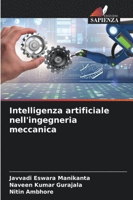 bokomslag Intelligenza artificiale nell'ingegneria meccanica