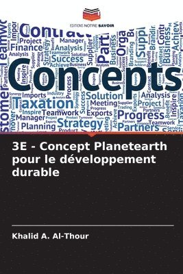 bokomslag 3E - Concept Planetearth pour le dveloppement durable