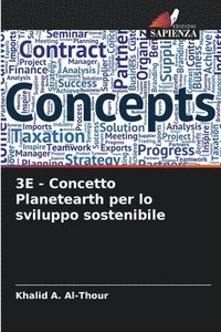 bokomslag 3E - Concetto Planetearth per lo sviluppo sostenibile