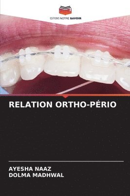 bokomslag Relation Ortho-Prio