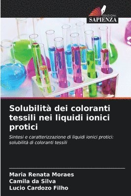 Solubilit dei coloranti tessili nei liquidi ionici protici 1