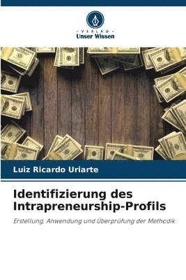 bokomslag Identifizierung des Intrapreneurship-Profils