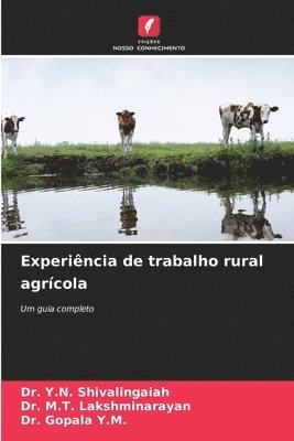 bokomslag Experincia de trabalho rural agrcola