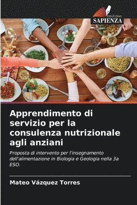 bokomslag Apprendimento di servizio per la consulenza nutrizionale agli anziani