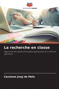 bokomslag La recherche en classe