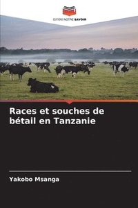 bokomslag Races et souches de btail en Tanzanie