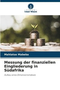 bokomslag Messung der finanziellen Eingliederung in Sdafrika