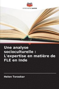 bokomslag Une analyse socioculturelle