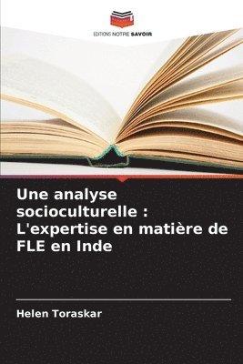 bokomslag Une analyse socioculturelle