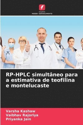 bokomslag RP-HPLC simultneo para a estimativa de teofilina e montelucaste