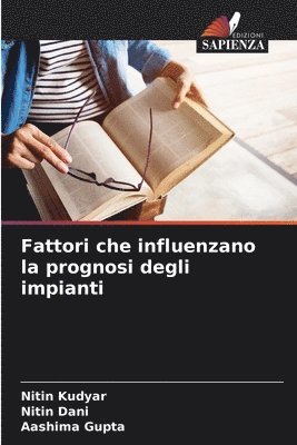 bokomslag Fattori che influenzano la prognosi degli impianti