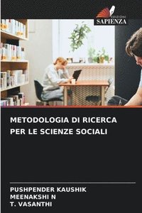 bokomslag Metodologia Di Ricerca Per Le Scienze Sociali