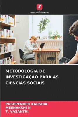 Metodologia de Investigao Para as Cincias Sociais 1