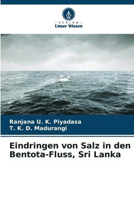 Eindringen von Salz in den Bentota-Fluss, Sri Lanka 1