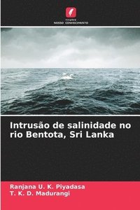 bokomslag Intruso de salinidade no rio Bentota, Sri Lanka