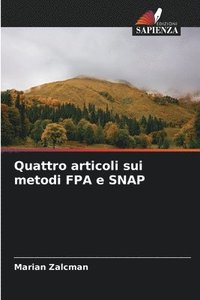 bokomslag Quattro articoli sui metodi FPA e SNAP