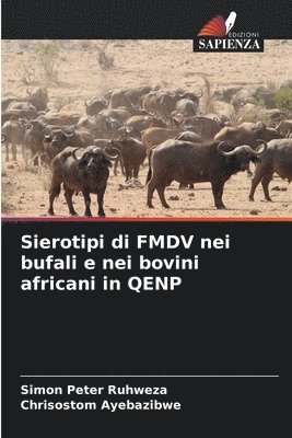 Sierotipi di FMDV nei bufali e nei bovini africani in QENP 1