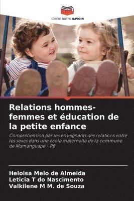 bokomslag Relations hommes-femmes et ducation de la petite enfance