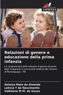 bokomslag Relazioni di genere e educazione della prima infanzia