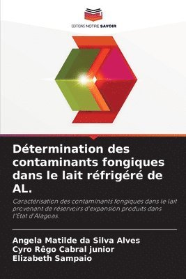 bokomslag Dtermination des contaminants fongiques dans le lait rfrigr de AL.