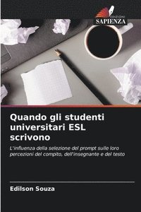 bokomslag Quando gli studenti universitari ESL scrivono