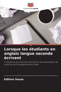 bokomslag Lorsque les tudiants en anglais langue seconde crivent