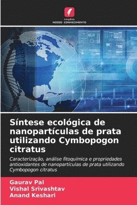 bokomslag Sntese ecolgica de nanopartculas de prata utilizando Cymbopogon citratus