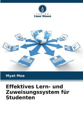 bokomslag Effektives Lern- und Zuweisungssystem fr Studenten