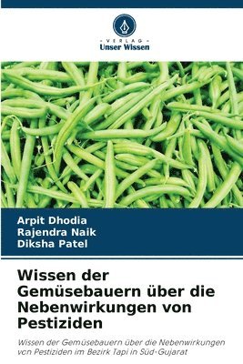 bokomslag Wissen der Gemsebauern ber die Nebenwirkungen von Pestiziden