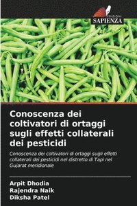 bokomslag Conoscenza dei coltivatori di ortaggi sugli effetti collaterali dei pesticidi