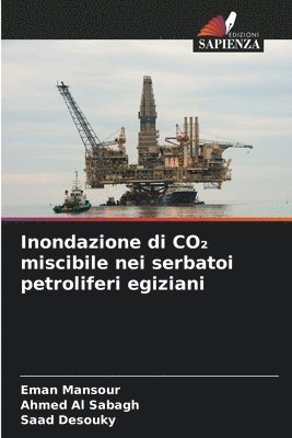 bokomslag Inondazione di CO&#8322; miscibile nei serbatoi petroliferi egiziani