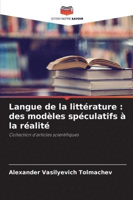 Langue de la littrature 1