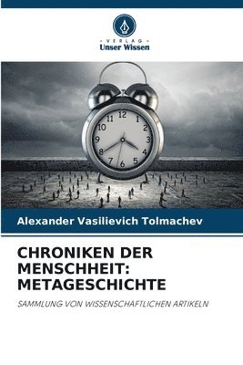 bokomslag Chroniken Der Menschheit