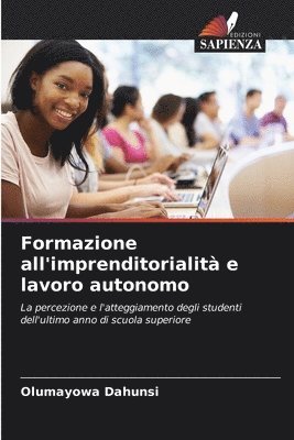 bokomslag Formazione all'imprenditorialit e lavoro autonomo