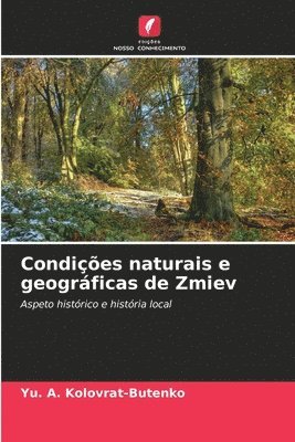 bokomslag Condies naturais e geogrficas de Zmiev