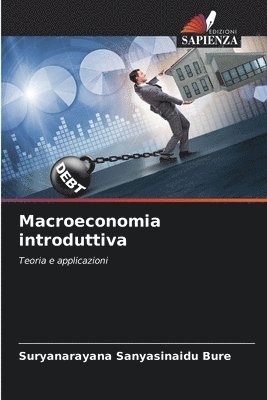 bokomslag Macroeconomia introduttiva