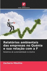 bokomslag Relatrios ambientais das empresas no Qunia e sua relao com a F