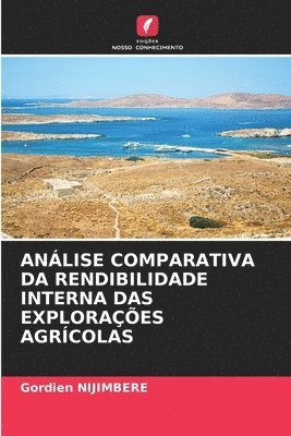 bokomslag Anlise Comparativa Da Rendibilidade Interna Das Exploraes Agrcolas