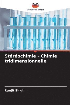 Strochimie - Chimie tridimensionnelle 1