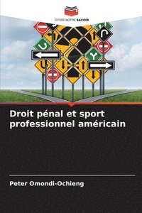 bokomslag Droit pnal et sport professionnel amricain