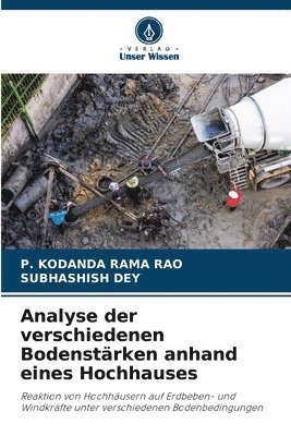 bokomslag Analyse der verschiedenen Bodenstrken anhand eines Hochhauses